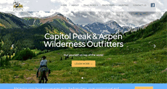 Desktop Screenshot of capitolpeak.com