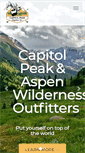 Mobile Screenshot of capitolpeak.com