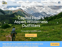 Tablet Screenshot of capitolpeak.com